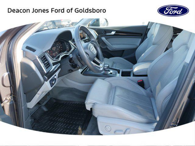 used 2019 Audi Q5 car, priced at $20,377