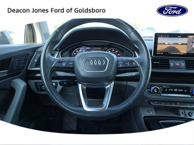 used 2019 Audi Q5 car, priced at $20,377