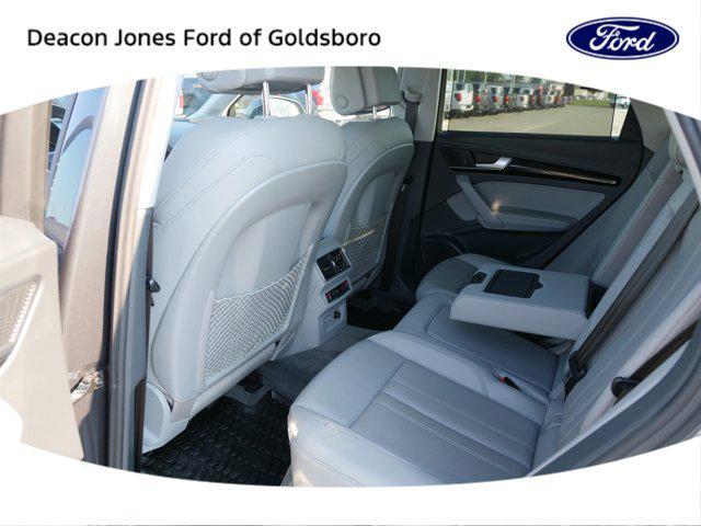 used 2019 Audi Q5 car, priced at $20,377