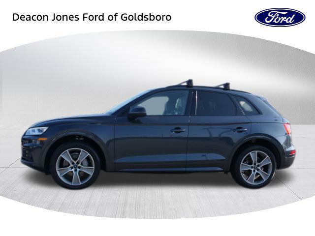used 2019 Audi Q5 car, priced at $20,377
