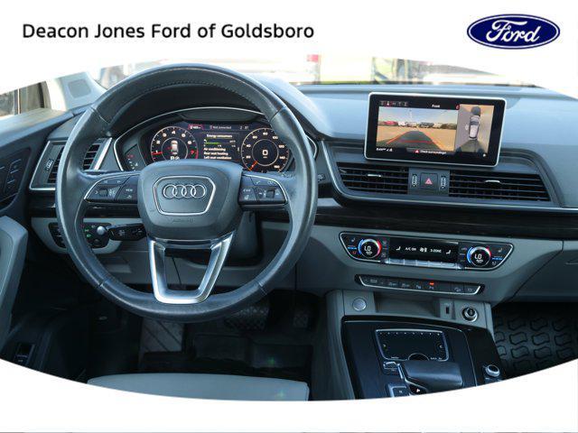 used 2019 Audi Q5 car, priced at $20,377