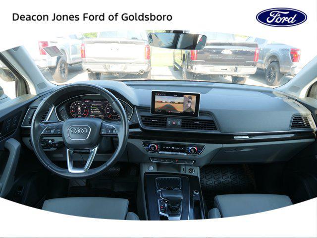 used 2019 Audi Q5 car, priced at $20,377