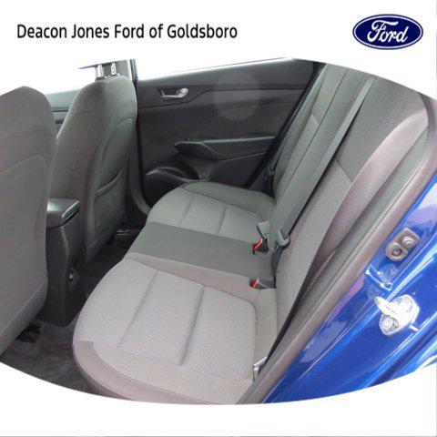 used 2021 Hyundai Accent car, priced at $17,035