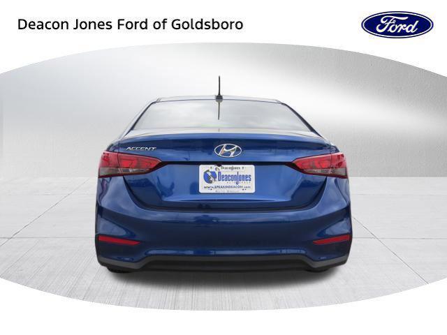 used 2021 Hyundai Accent car, priced at $17,035