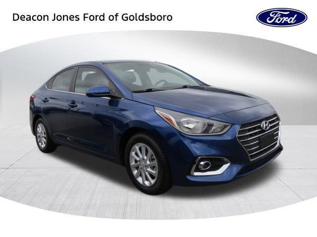 used 2021 Hyundai Accent car, priced at $17,035