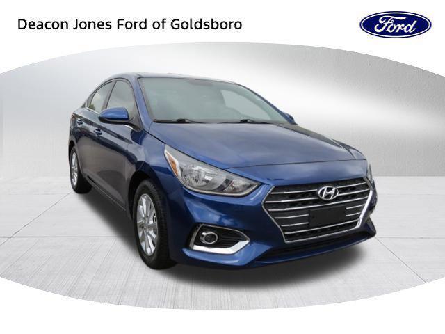 used 2021 Hyundai Accent car, priced at $17,035