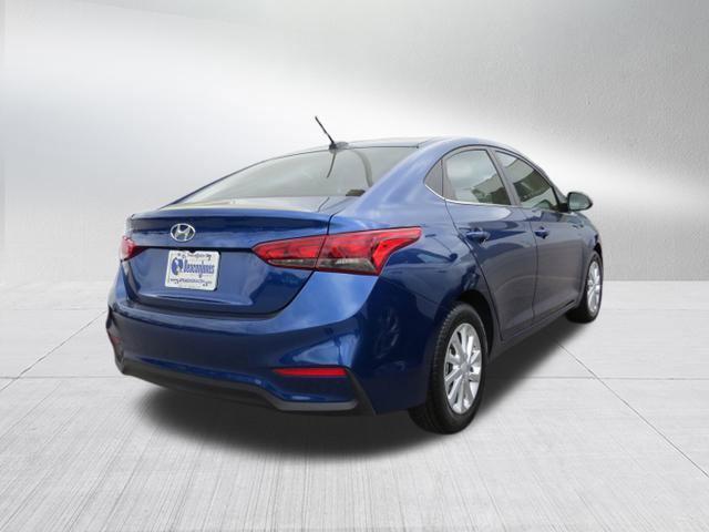 used 2021 Hyundai Accent car, priced at $17,035