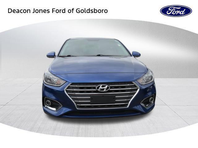 used 2021 Hyundai Accent car, priced at $17,035