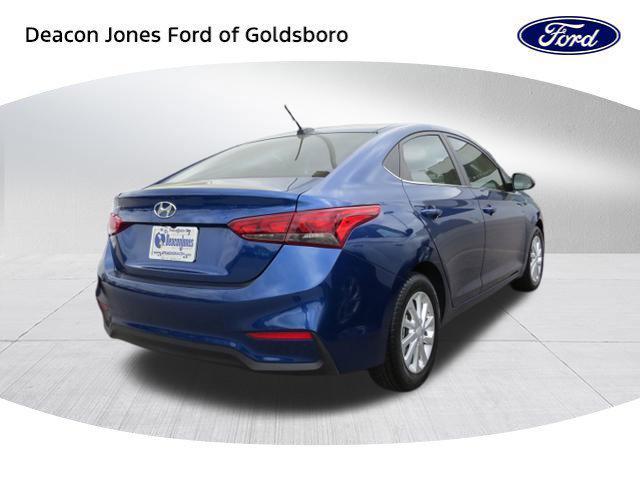 used 2021 Hyundai Accent car, priced at $17,035