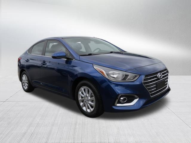 used 2021 Hyundai Accent car, priced at $17,035