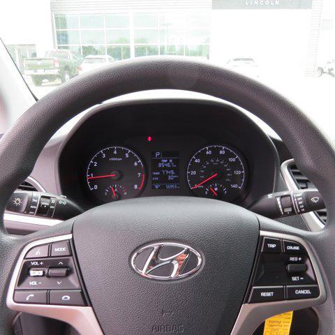 used 2021 Hyundai Accent car, priced at $17,035