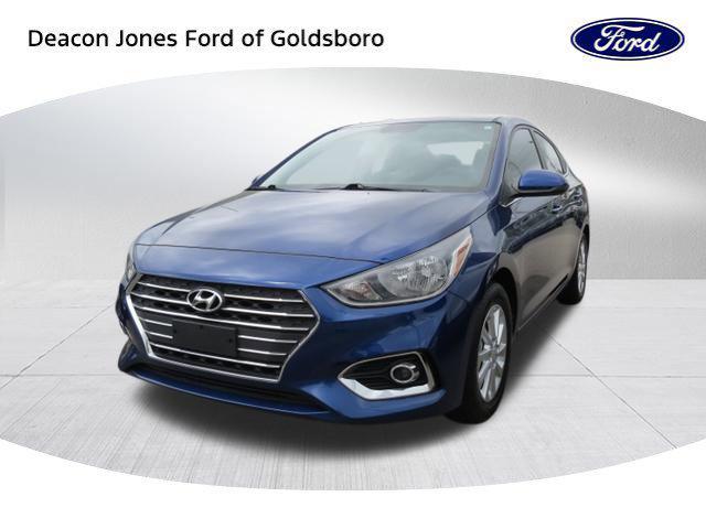 used 2021 Hyundai Accent car, priced at $17,035