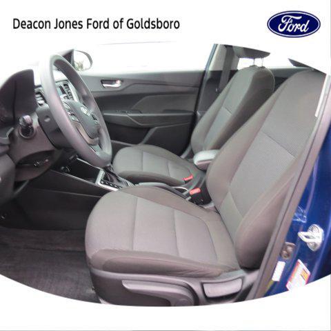 used 2021 Hyundai Accent car, priced at $17,035