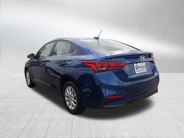 used 2021 Hyundai Accent car, priced at $17,035