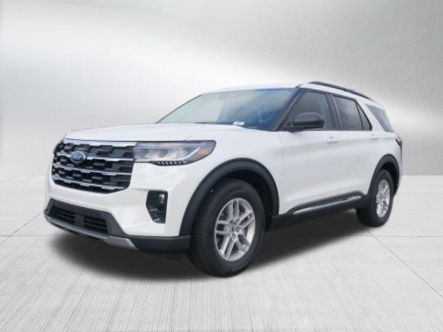 new 2025 Ford Explorer car, priced at $46,060
