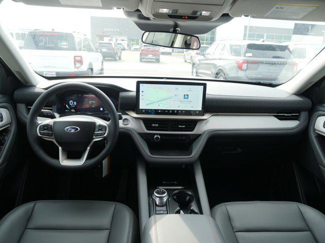 new 2025 Ford Explorer car, priced at $46,060