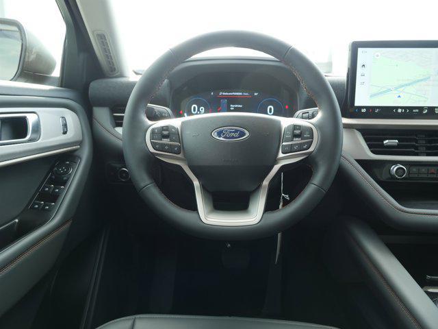 new 2025 Ford Explorer car, priced at $46,060