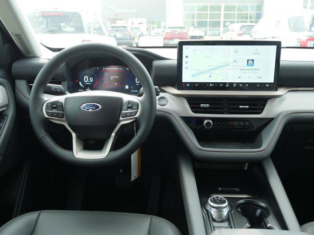 new 2025 Ford Explorer car, priced at $46,060