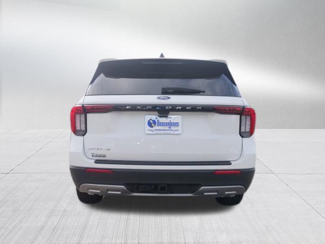 new 2025 Ford Explorer car, priced at $46,060