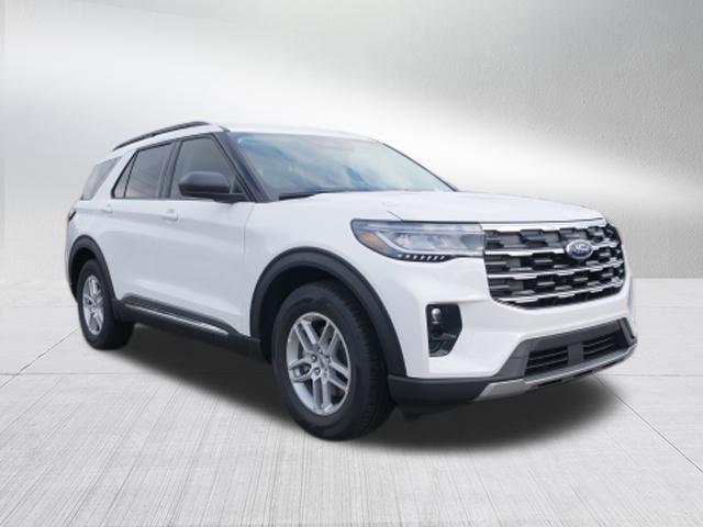 new 2025 Ford Explorer car, priced at $46,060