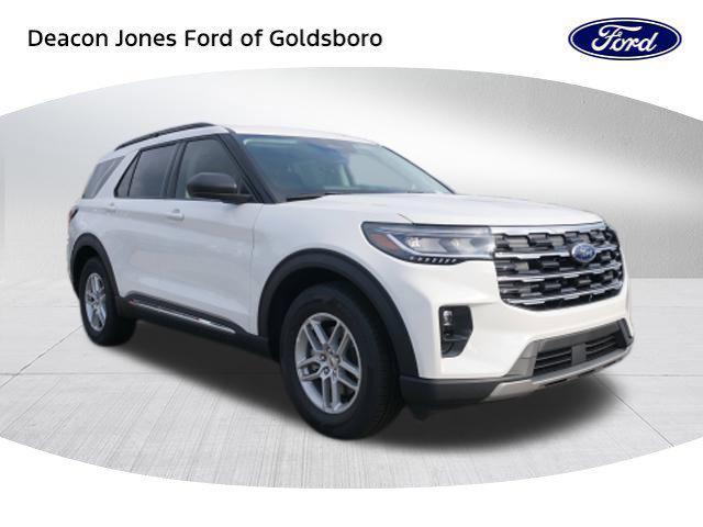 new 2025 Ford Explorer car, priced at $46,060