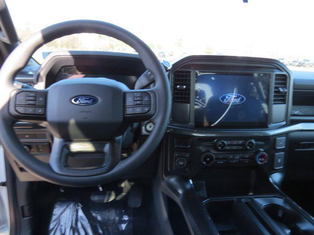 new 2025 Ford F-150 car, priced at $50,125