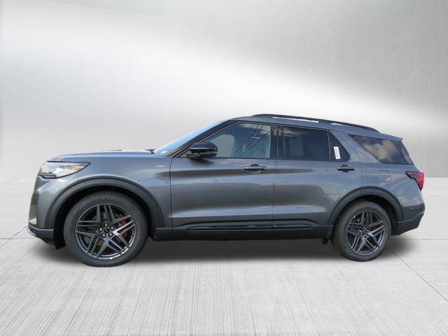 new 2025 Ford Explorer car, priced at $50,545