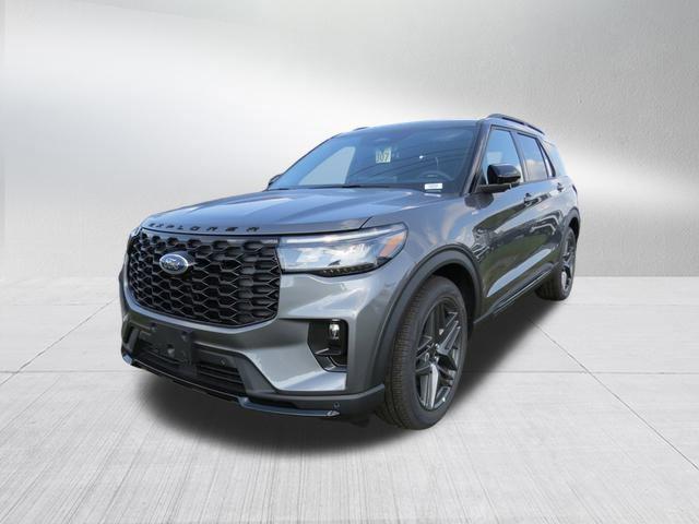 new 2025 Ford Explorer car, priced at $50,545