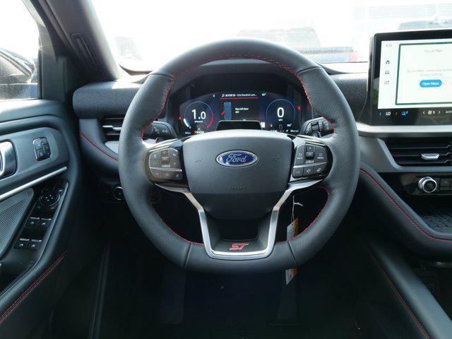 new 2025 Ford Explorer car, priced at $61,285