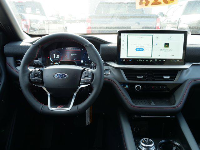 new 2025 Ford Explorer car, priced at $61,285