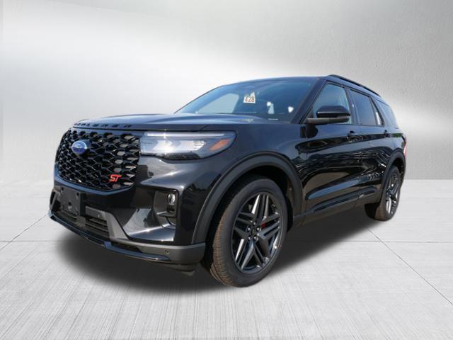 new 2025 Ford Explorer car, priced at $61,285