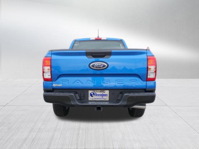 new 2025 Ford Ranger car, priced at $36,520