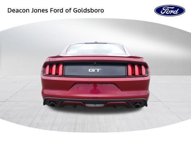 used 2016 Ford Mustang car