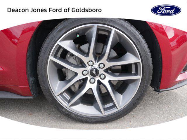 used 2016 Ford Mustang car