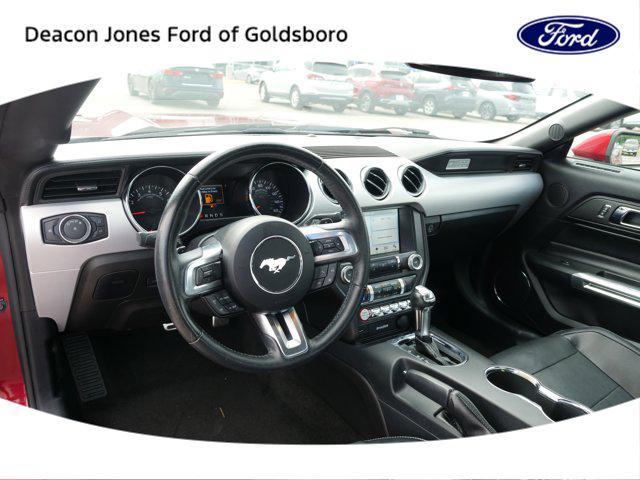 used 2016 Ford Mustang car