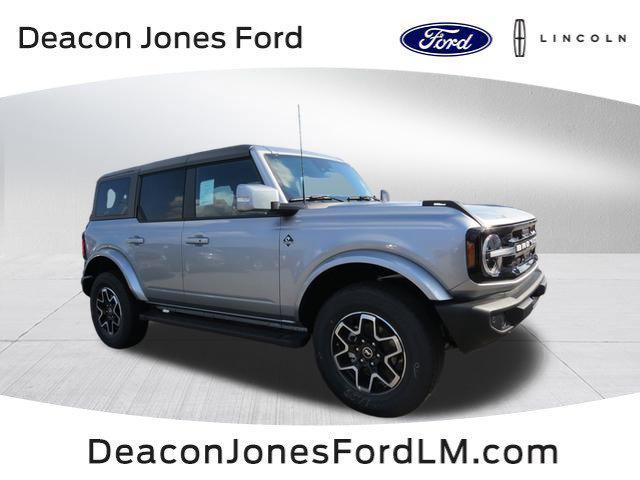 new 2024 Ford Bronco car, priced at $55,705