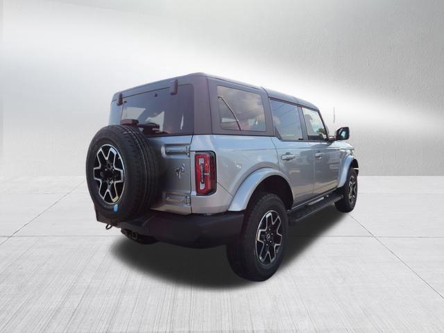 new 2024 Ford Bronco car, priced at $55,705