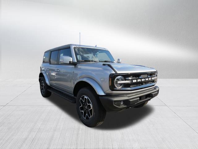 new 2024 Ford Bronco car, priced at $55,705