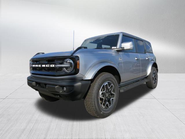 new 2024 Ford Bronco car, priced at $55,705