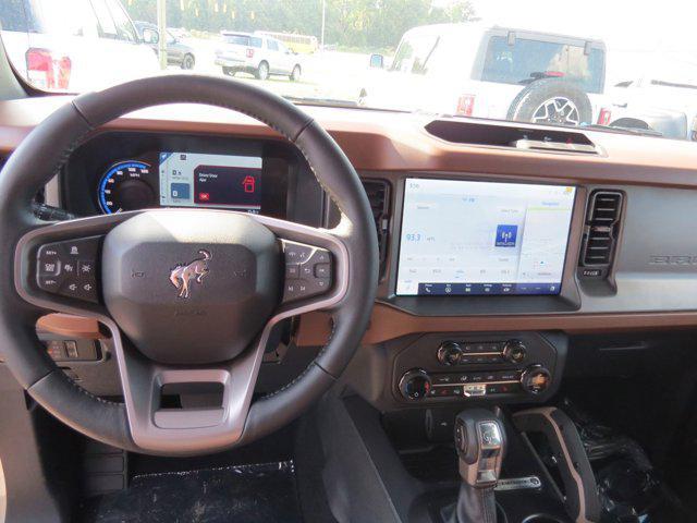 new 2024 Ford Bronco car, priced at $55,705