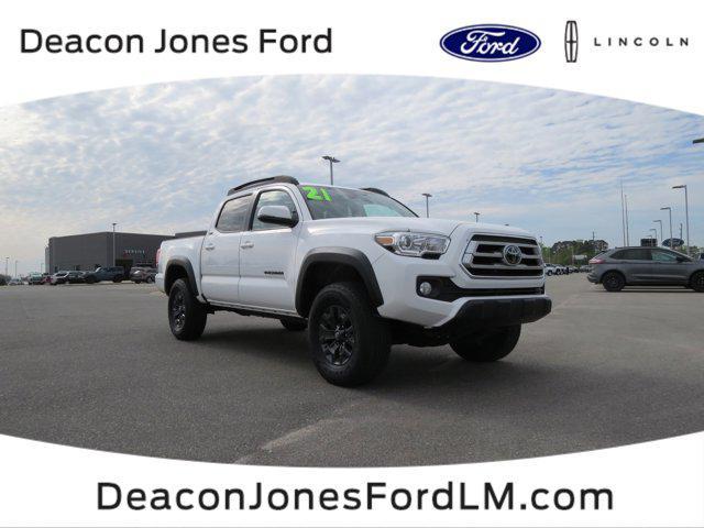 used 2021 Toyota Tacoma car, priced at $38,701