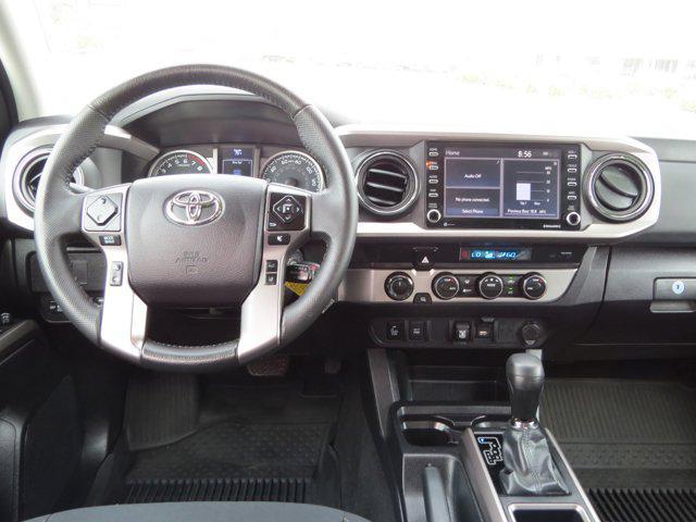 used 2021 Toyota Tacoma car, priced at $38,690