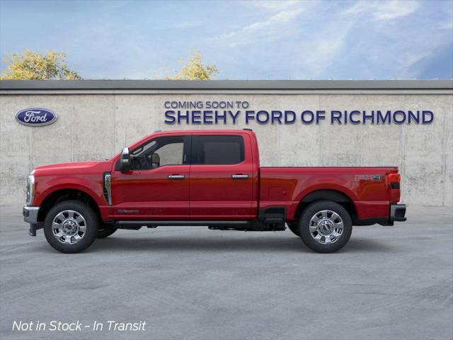 new 2025 Ford F-250 car, priced at $80,530