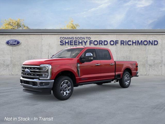 new 2025 Ford F-250 car, priced at $80,530