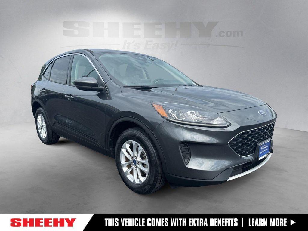 used 2020 Ford Escape car, priced at $17,950