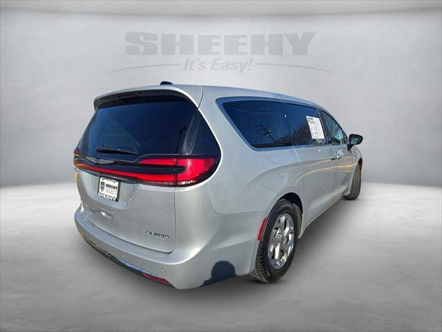 used 2024 Chrysler Pacifica car, priced at $33,950