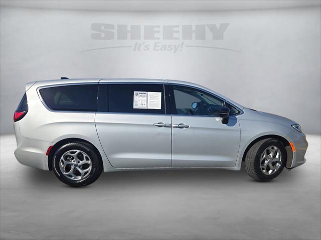 used 2024 Chrysler Pacifica car, priced at $33,950