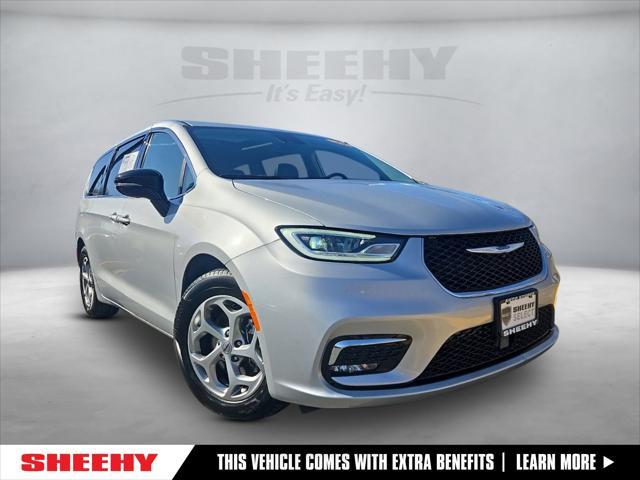 used 2024 Chrysler Pacifica car, priced at $33,950