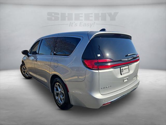 used 2024 Chrysler Pacifica car, priced at $33,950