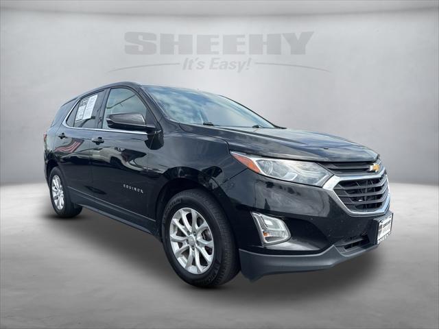 used 2018 Chevrolet Equinox car, priced at $13,500
